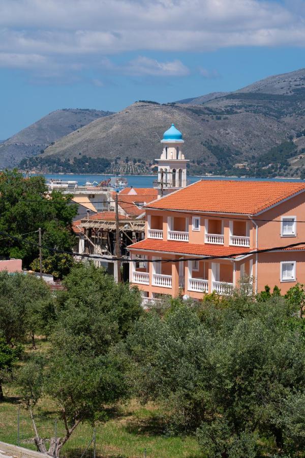 Aigli Elegant Sea View Apartment In Argostoli Exteriér fotografie